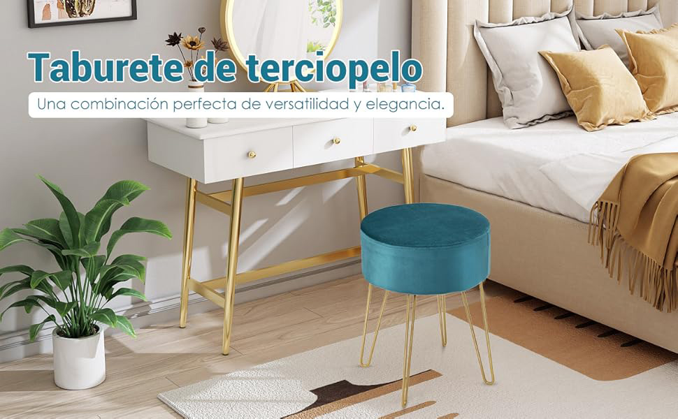 Taburete Redondo