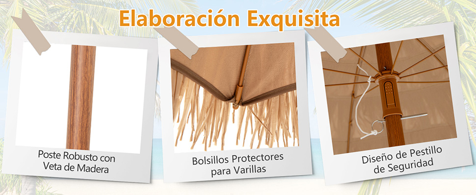 Sombrilla playera