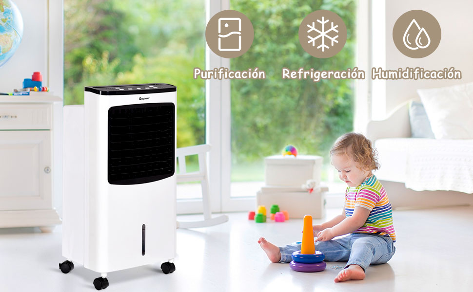 Acondicionador de Aire Evaporativo