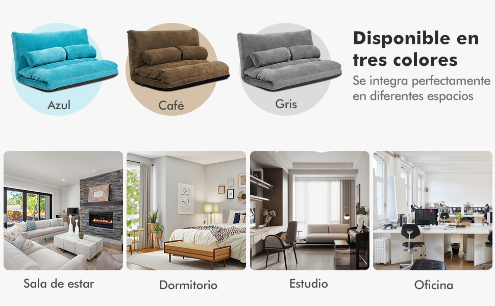 Ángulo de inclinación personalizable