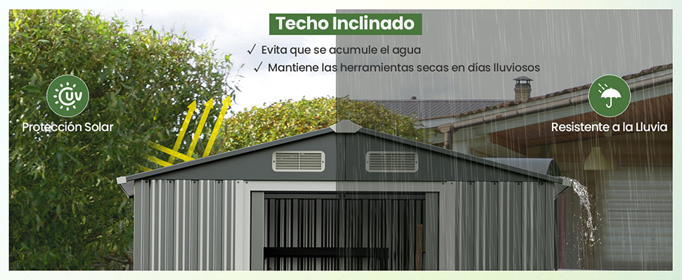 cobertizo para herramientas