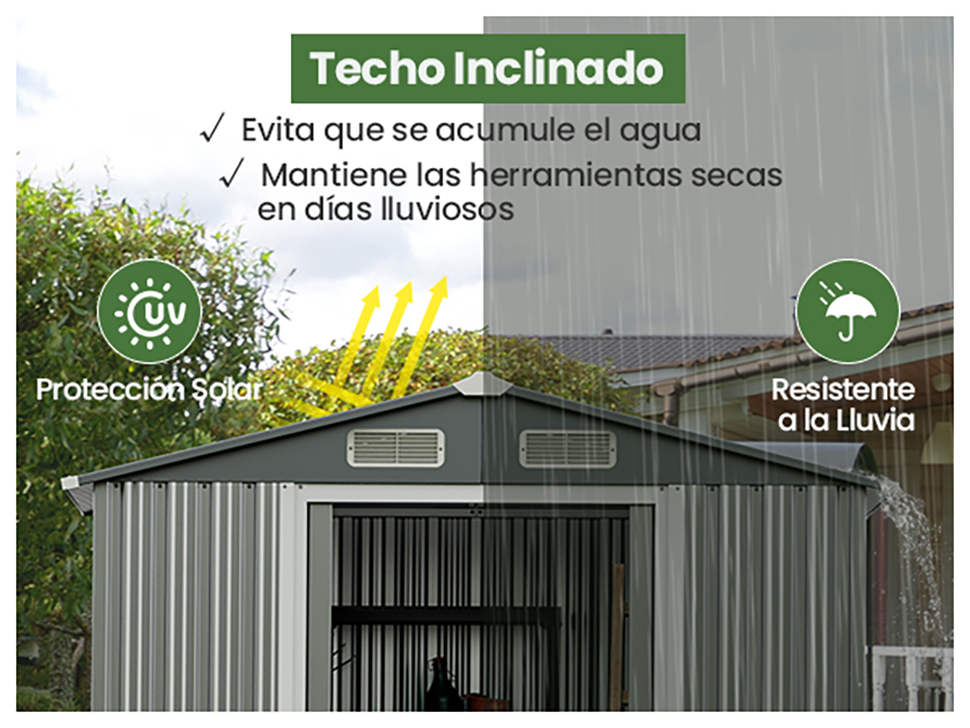 caseta para herramientas