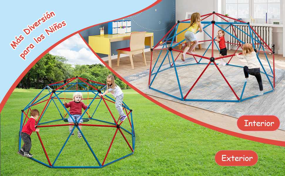 Equipo de juego interior y exterior
