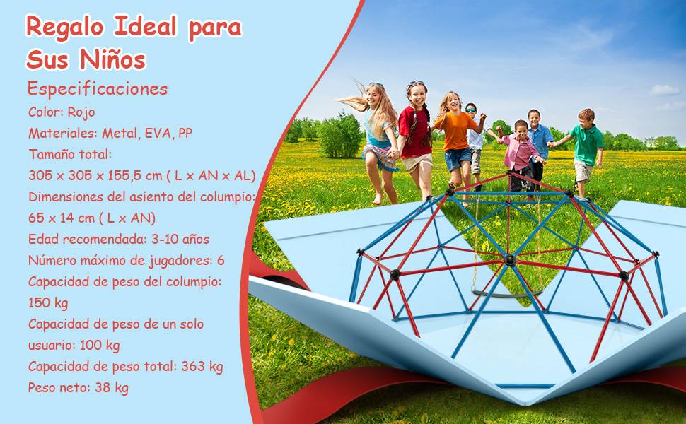 Patio de juegos para niños