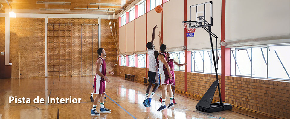 soporte de baloncesto para todo clima