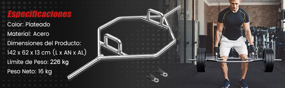  barra hexagonal