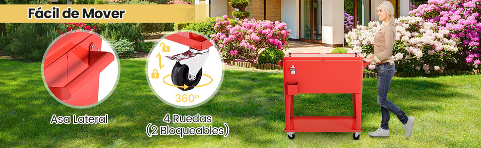 carrito bebidas externo