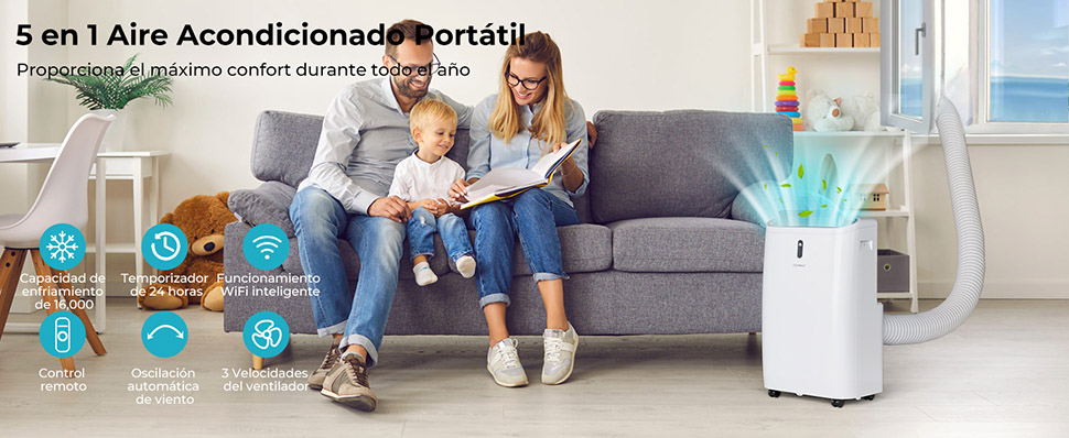 Aire Acondicionado 5 en 1