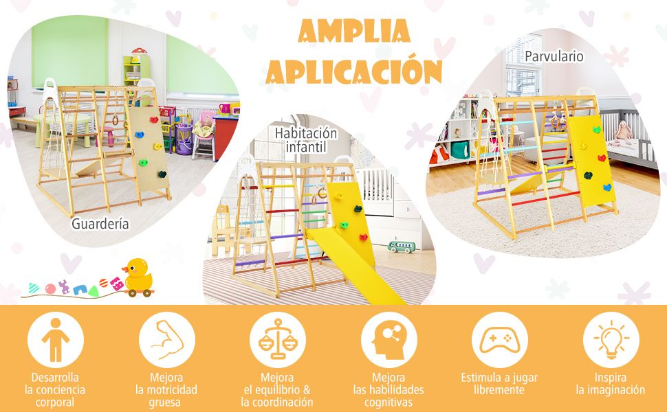 Parque infantil interior
