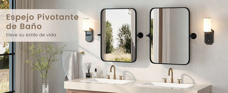 Espejo de baño
