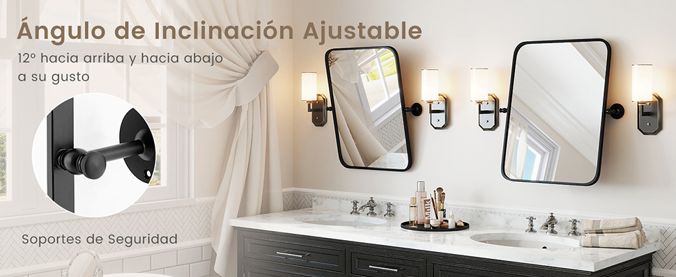 Espejo plateado sin cobre