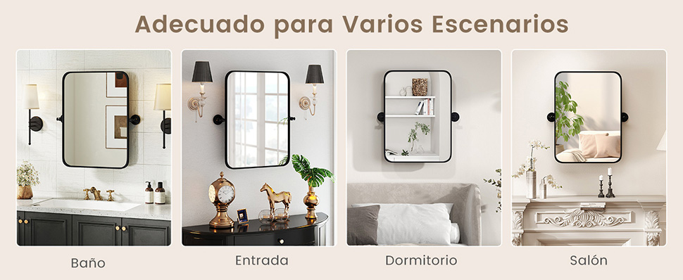 Espejo decorativo moderno