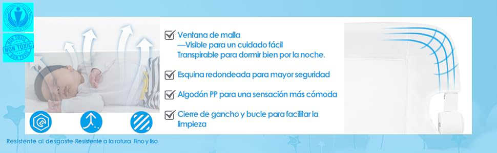 barandilla para niños pequeños