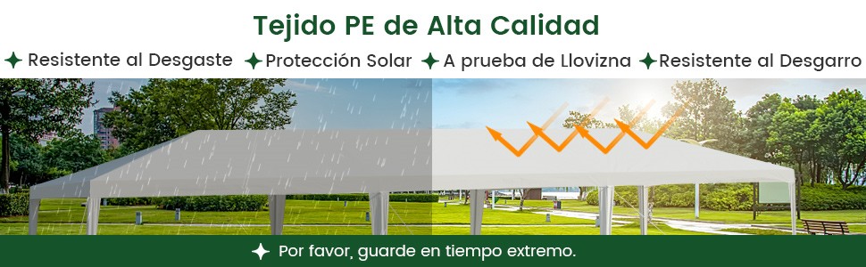 Pabellón resistente
