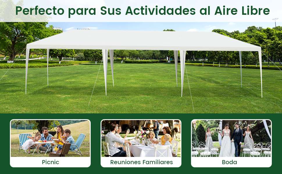Toldo exterior