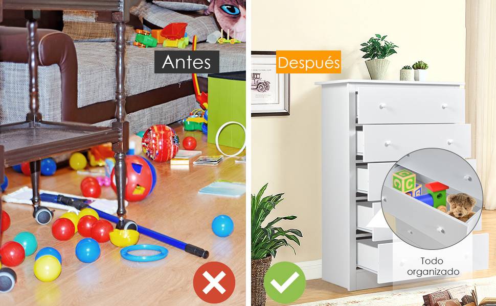 Mueble de almacenaje