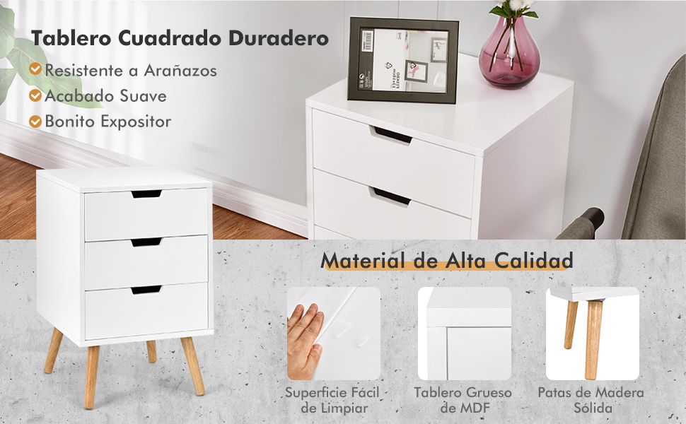 Mesa al lado