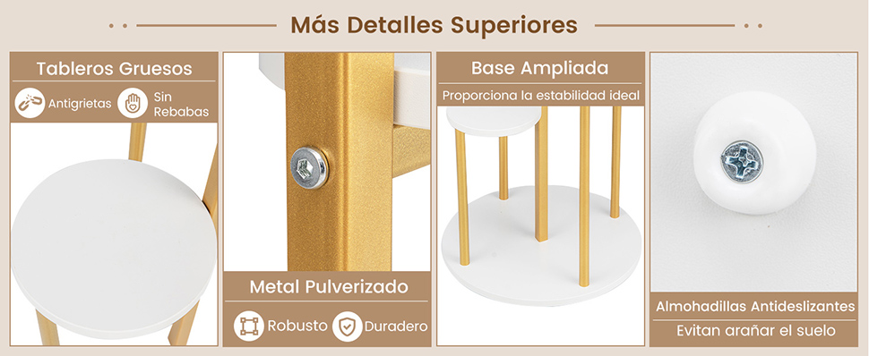 estante alto para plantas