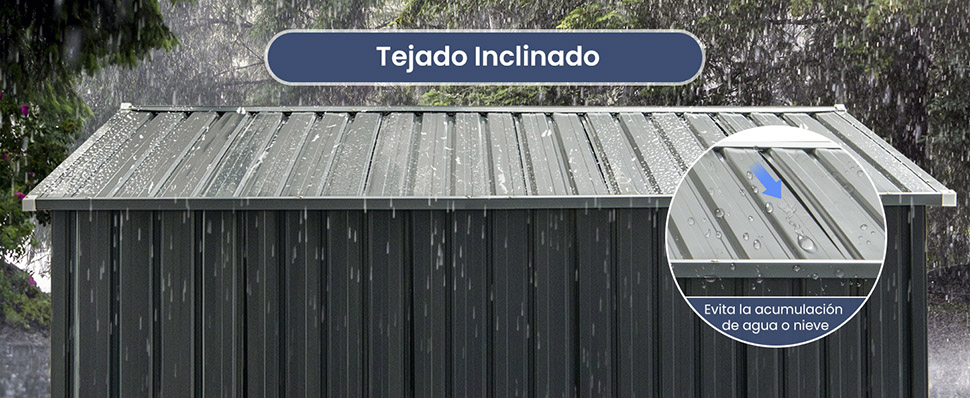 Almacén jardín