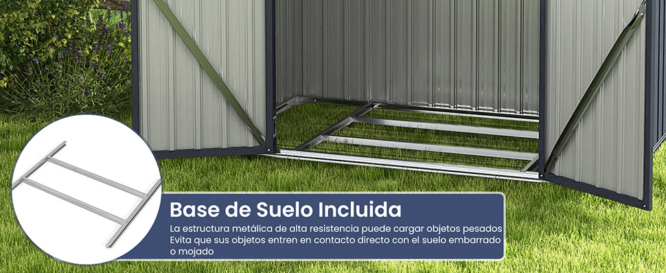 Trastero exterior