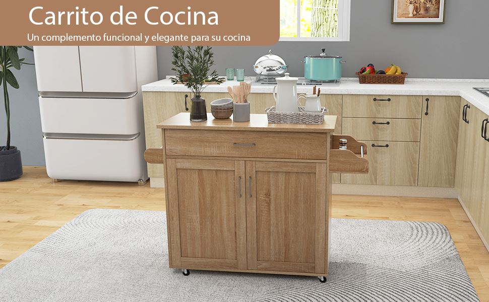 Carro de cocina