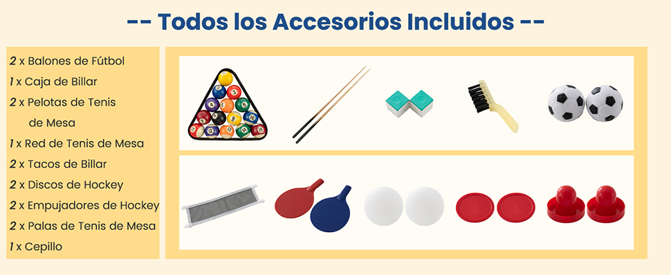 mesa de juegos de billar