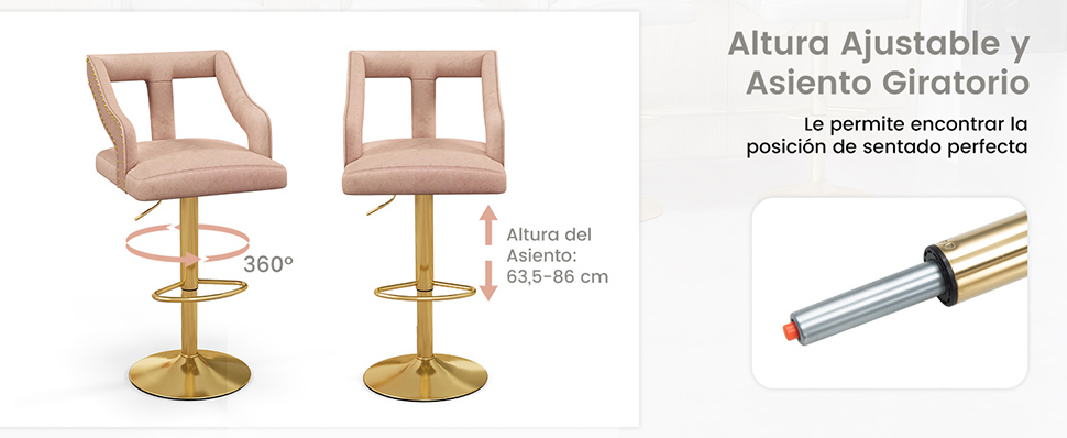 Silla alta
