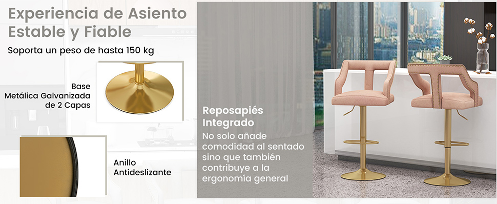 Silla para isla cocina