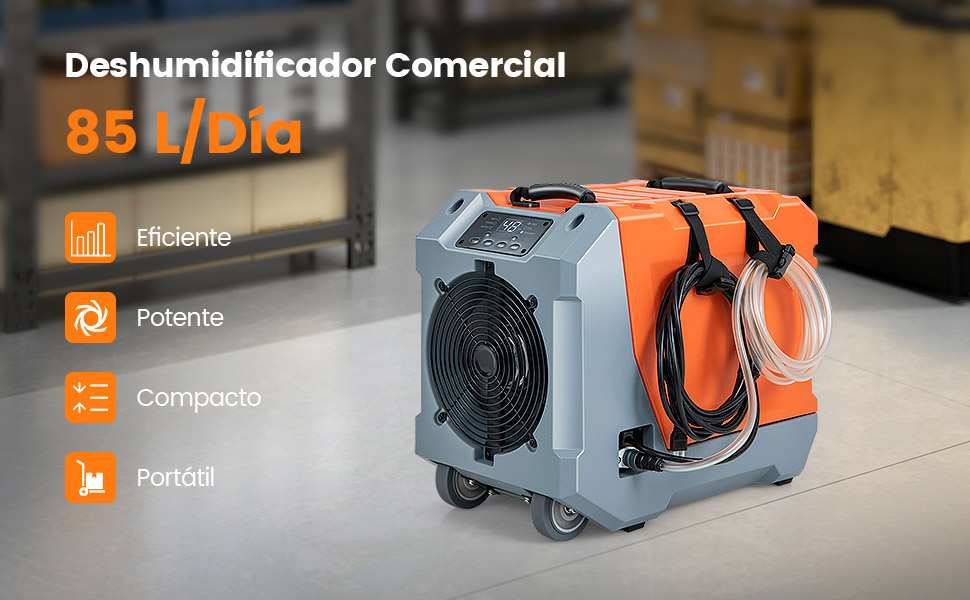 Deshumidificador comercial