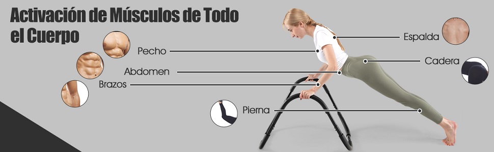 entrenador de esterilla AB para el gimnasio en hogar