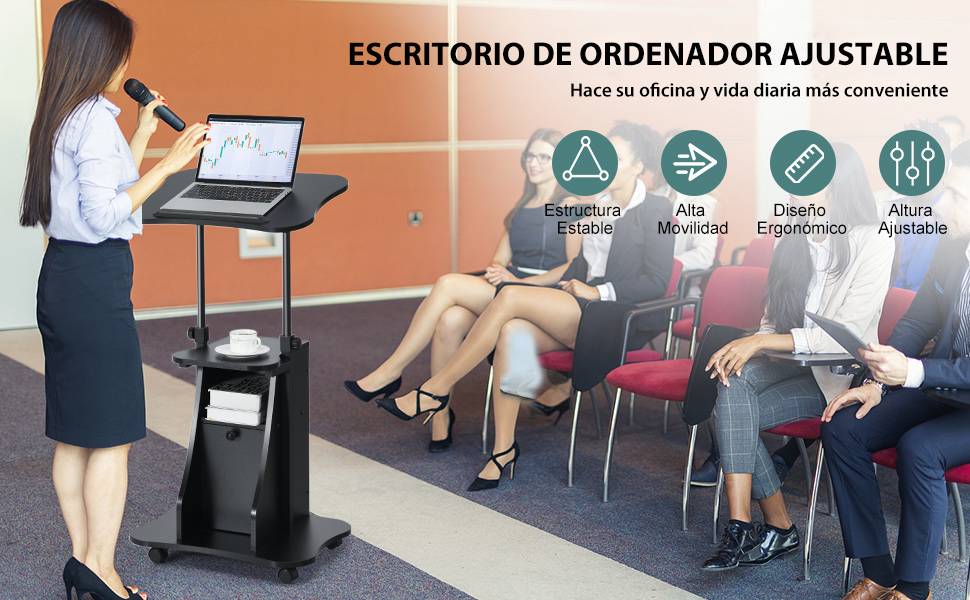 Escritorio de pie