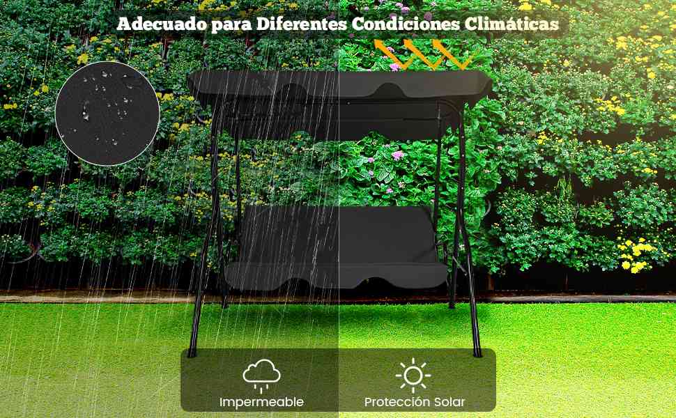 Columpio Oscilación del jardín