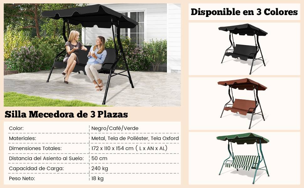 Columpio para Patio