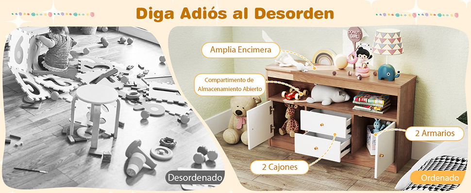 Organizador de juguetes