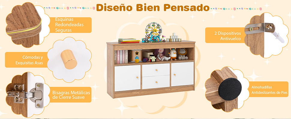 Armario para juguetes 