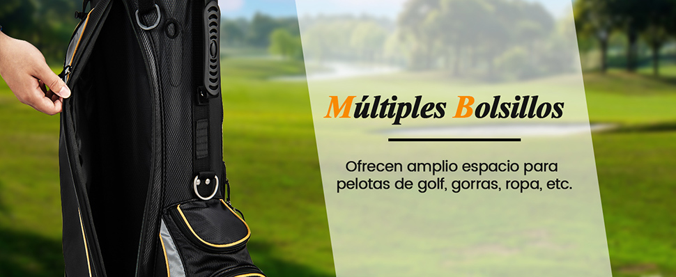 Bolsa de golf ligera