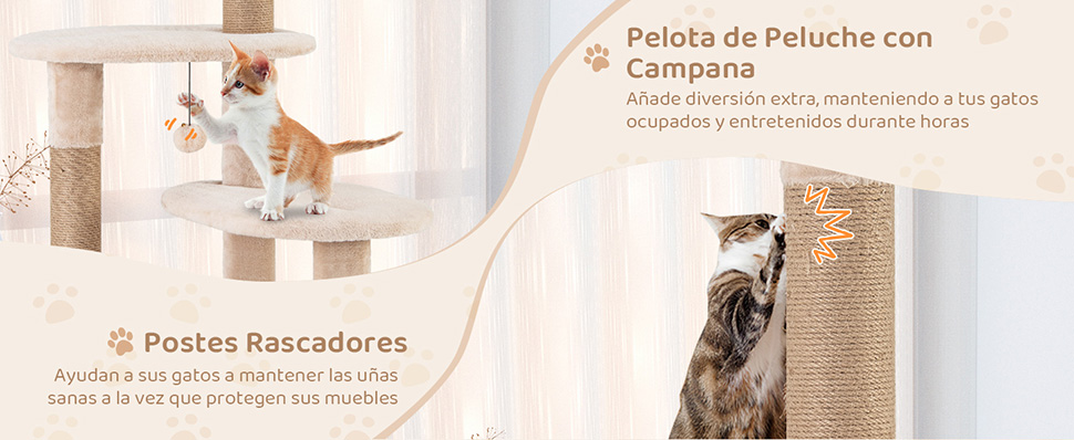 torre de gatos