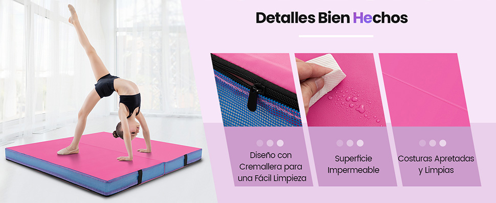 Colchoneta protección articular