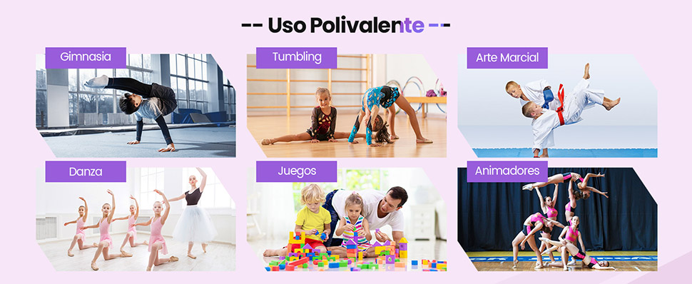 Absorción impactos rodillas