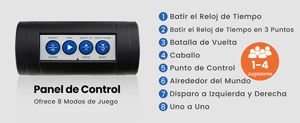 Juego baloncesto arcade plegable