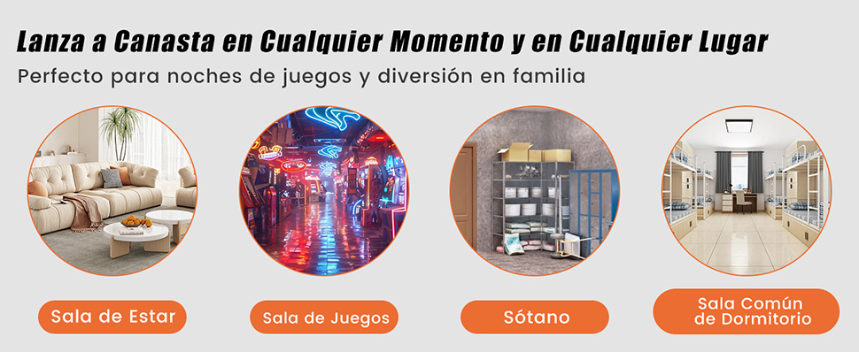 Tablero baloncesto electrónico