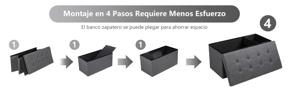 banco de cama que ahorra espacio