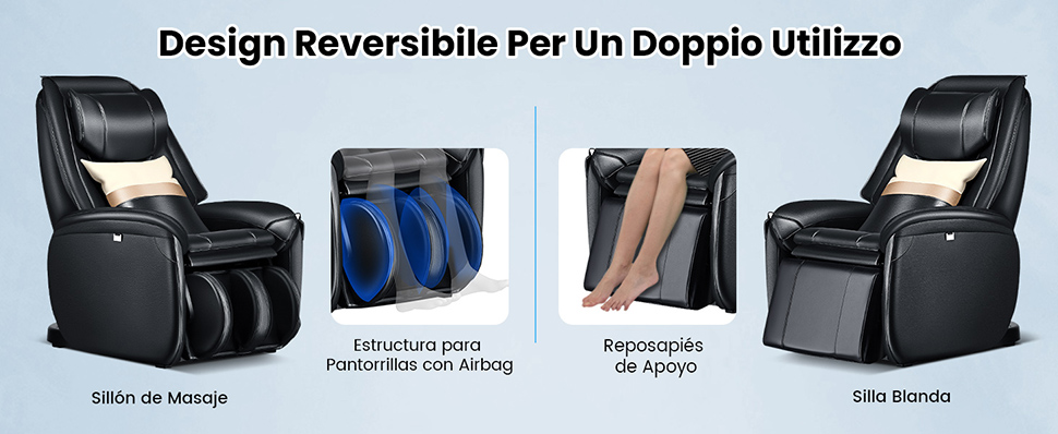 sillón de masaje