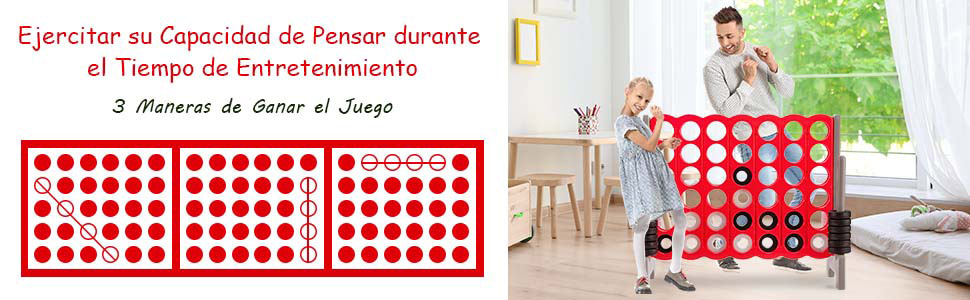 conecta 4 gigante