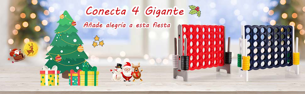 ajedrez de plástico de 4 en raya