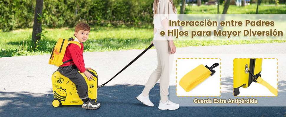 Maleta montable para niños