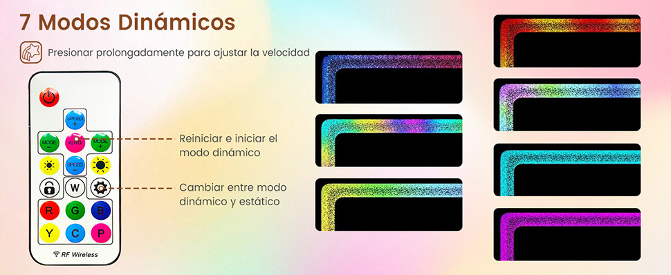 Tocador de maquillaje con luces
