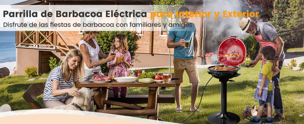barbacoa eléctrica