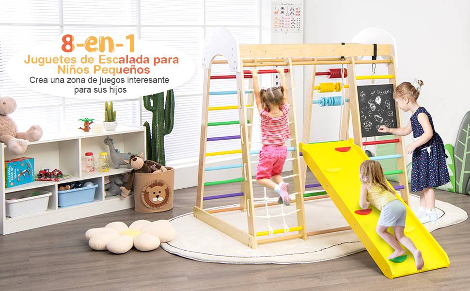 Set escalada 8 en 1