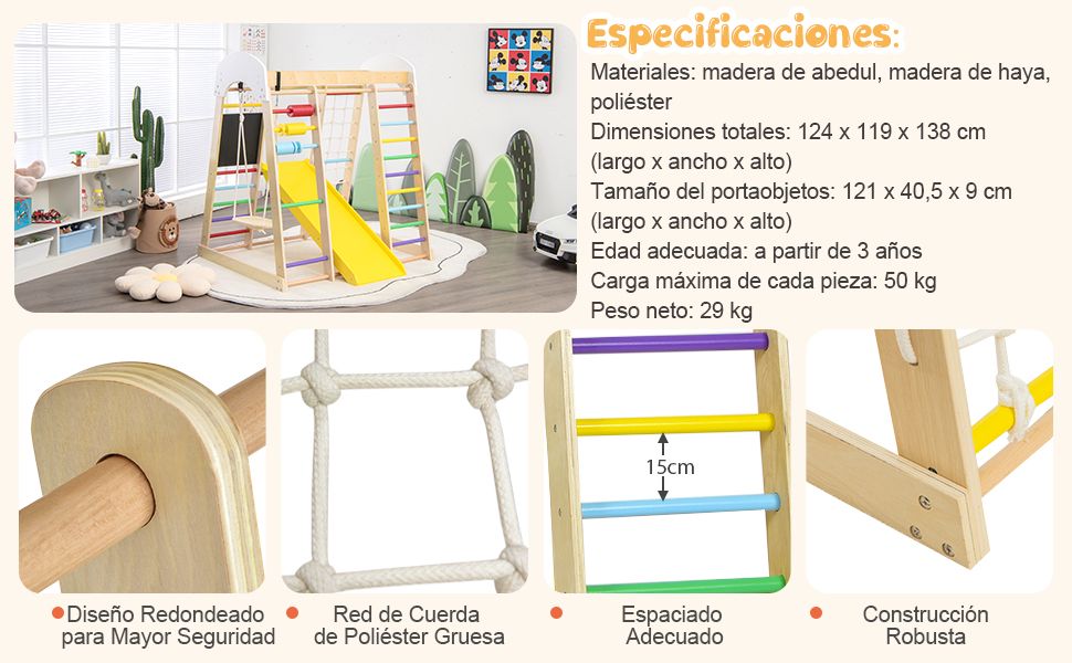 Set escalada de interior